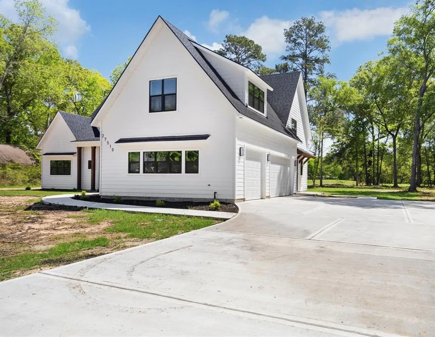Completed Neighborly Construction Services residential project