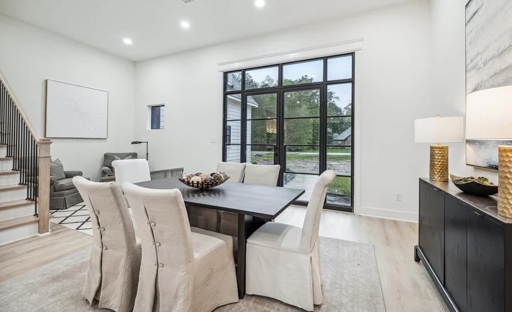 Completed Neighborly Construction Services residential project