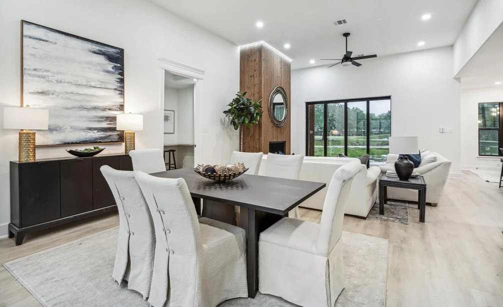 Completed Neighborly Construction Services residential project