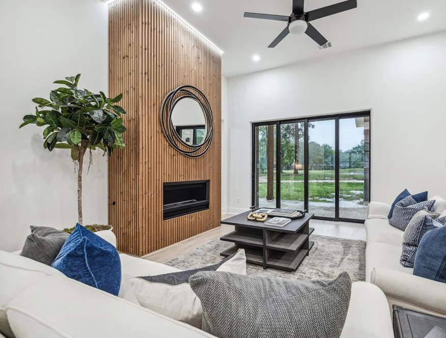 Completed Neighborly Construction Services residential project