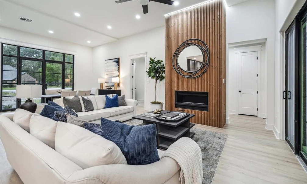 Completed Neighborly Construction Services residential project
