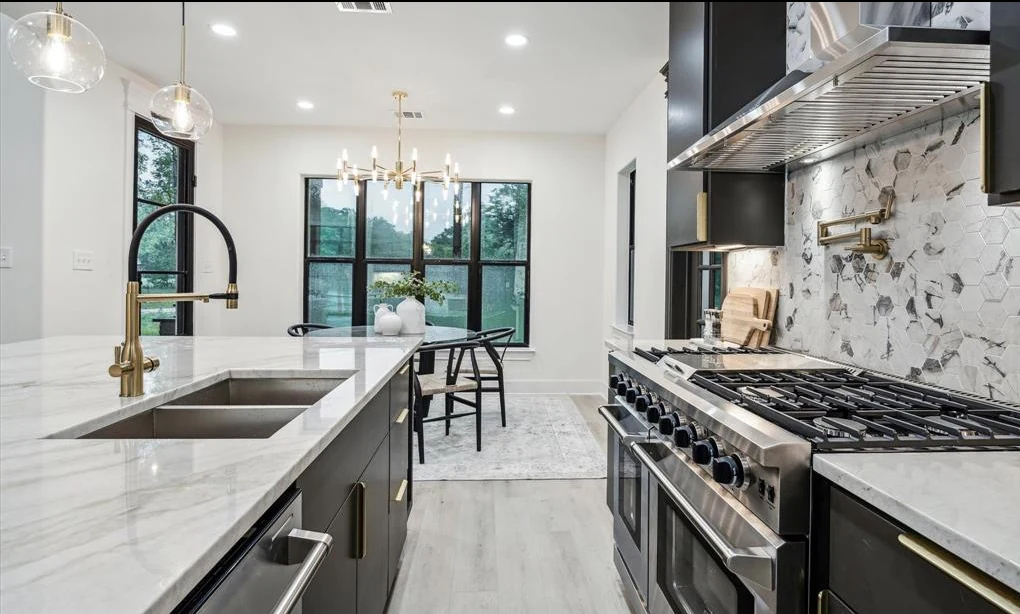 Completed Neighborly Construction Services residential project