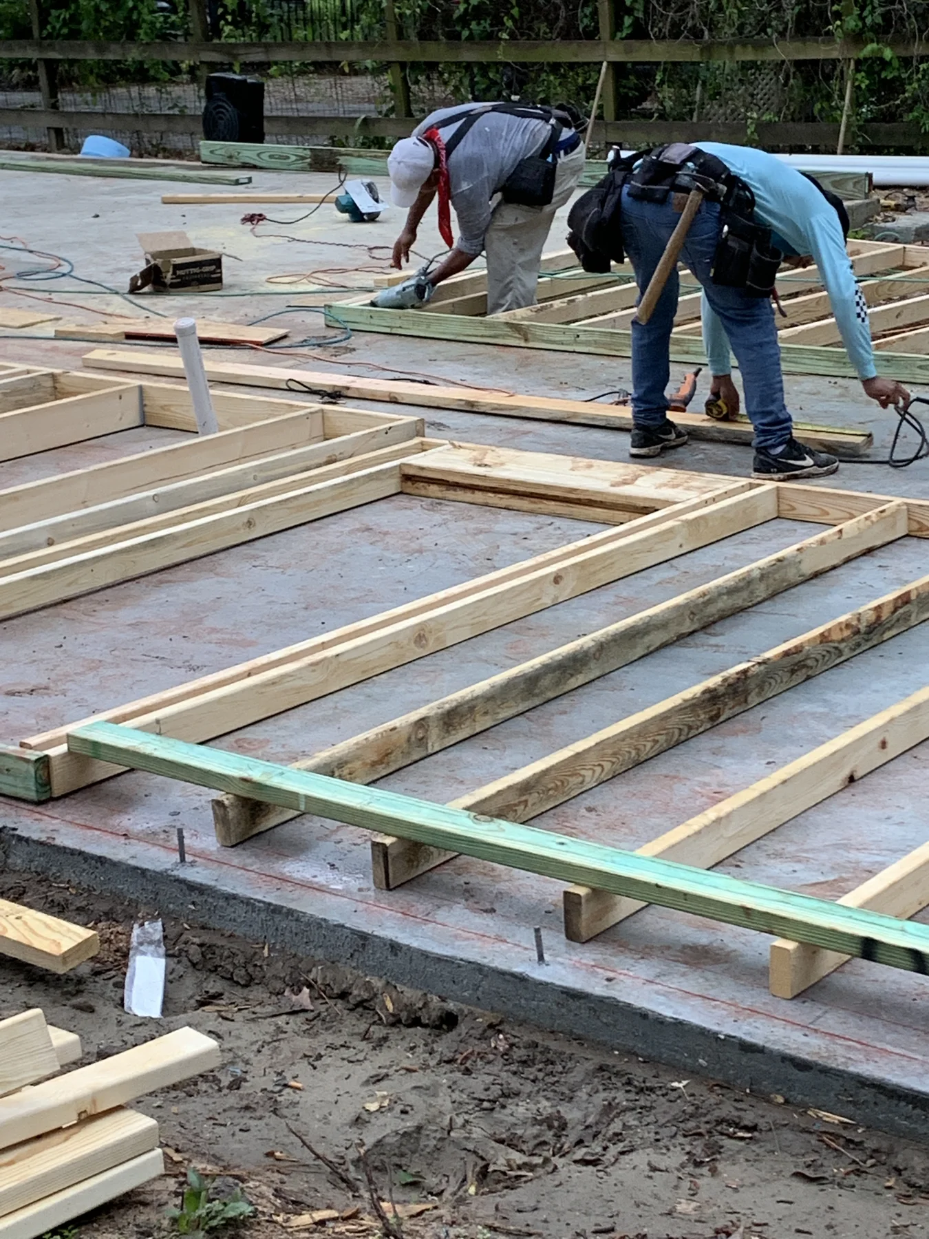 Neighborly Construction Services construction project