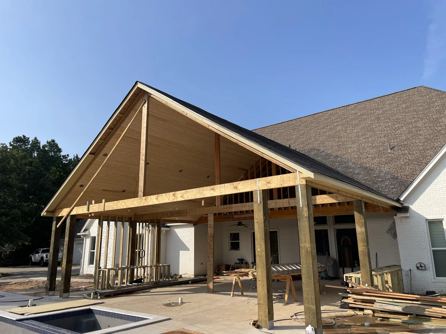 Neighborly Construction Services construction project