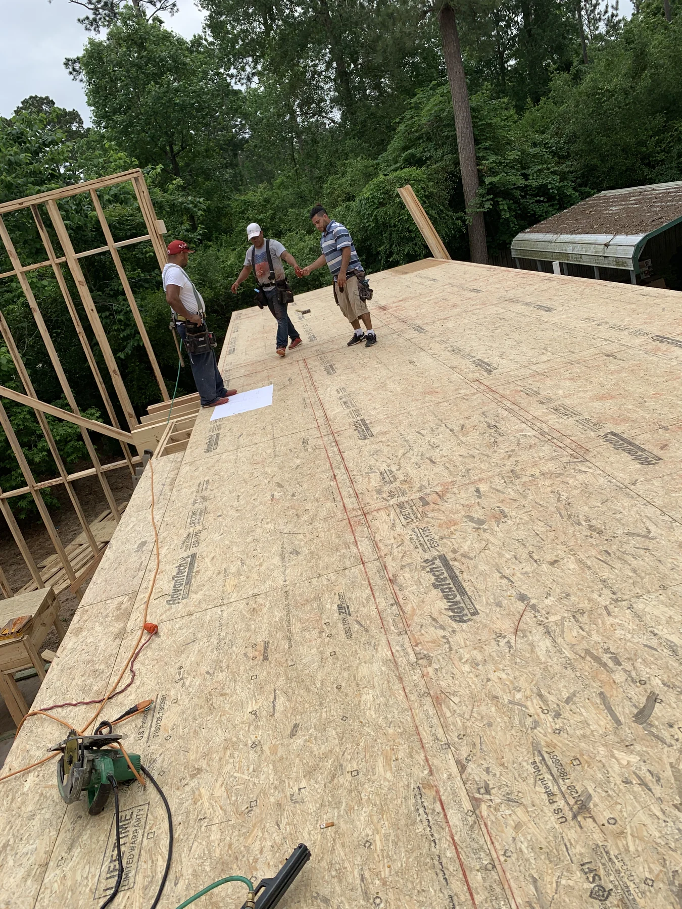 Neighborly Construction Services construction project