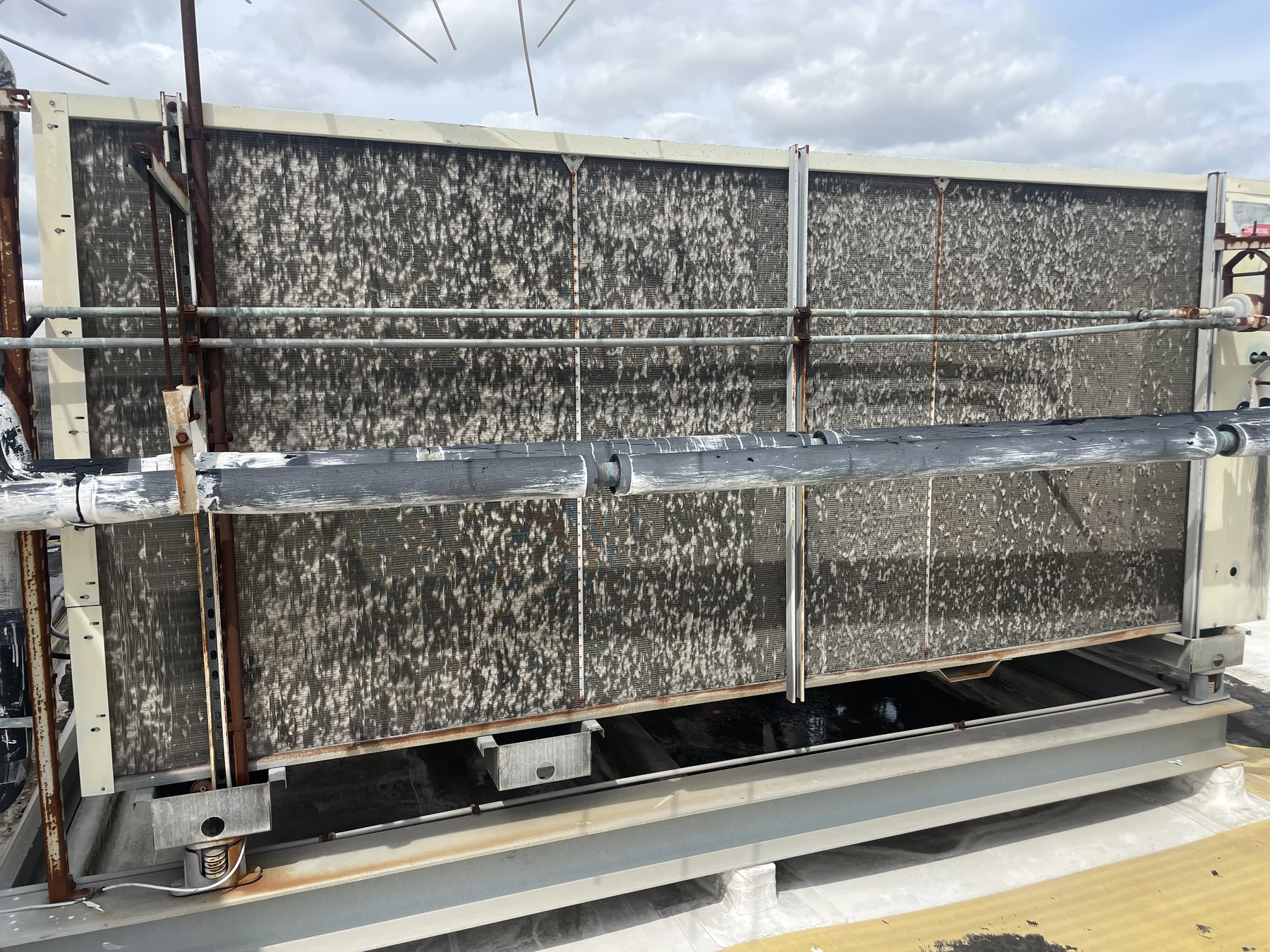 HVAC rough-in and ductwork construction