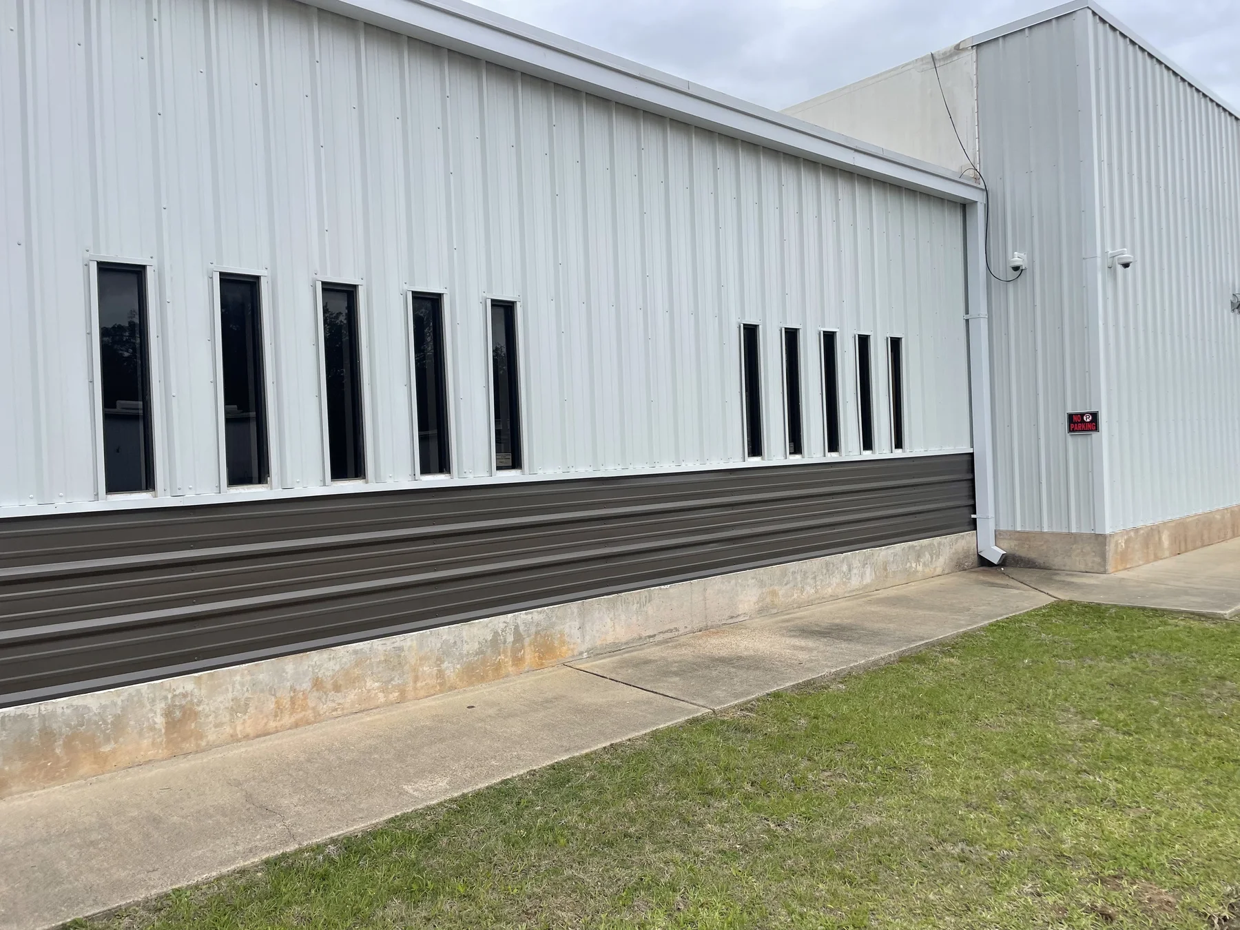 Metal building