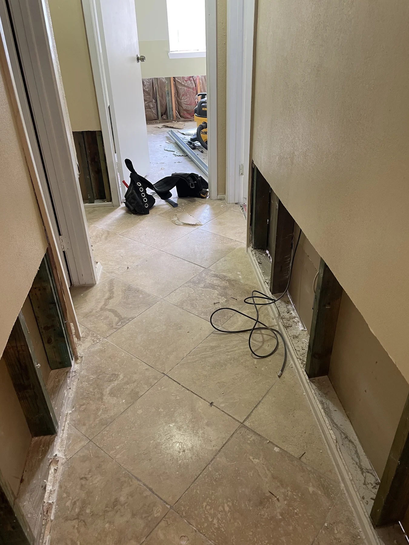 storm damage reconstruction